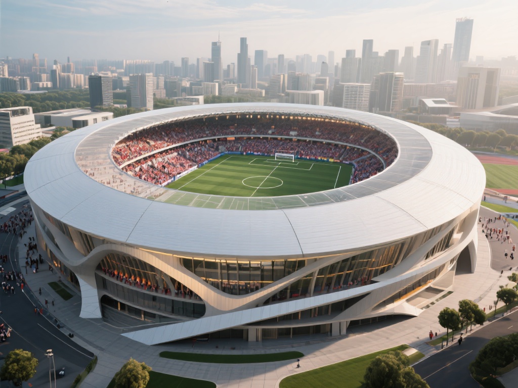 足球圣殿:建筑艺术与运动激情的完美融合 总而言之,每一座足球场就是建筑之美的精湛