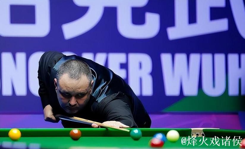 武汉公开赛：斯佳辉双百杆发力 5-2击败马奎尔挺进八强