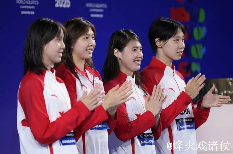 中国女队位列第四 成功晋级游泳世锦赛4x100米混合接力决赛 中国女队位列第四 成功晋级游泳世锦赛4x100米混合接力决赛
