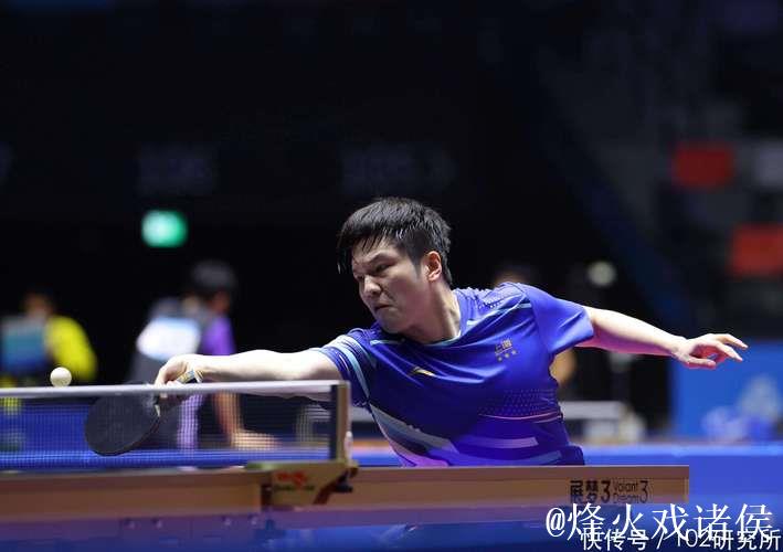 樊振东以4-2击败王楚钦 成功闯入全运会乒乓球男单决赛